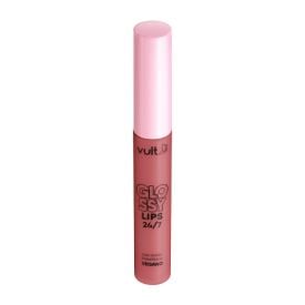 Gloss Labial Glossy Lips Rosa Cintilante Vult - 5,2 Ml
