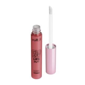 Gloss Labial Glossy Lips Rosa Cintilante Vult - 5,2 Ml