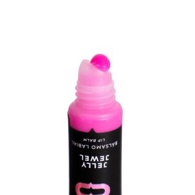 Gloss Labial Jelly Jewel Obsidian Ruby Rose  - Rosa Neon