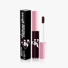 Gloss Labial Preto Tattoo Karen Bachini Beauty - 2,5g
