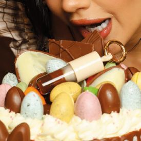 Gloss Lip Bunny Triple Fran by Franciny Ehlke