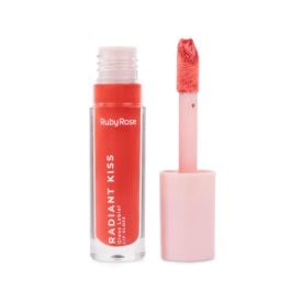 Gloss Radiant Kiss Ruby Rose - CENOURA