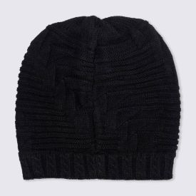 Gorro Tamanho Único Caído Marc Alain  - PRETO U