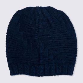 Gorro Tamanho Único Caído Marc Alain  - AZUL MARINHO U