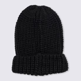 Gorro Tamanho Único Tricot Liso Patrícia Foster - PRETO U