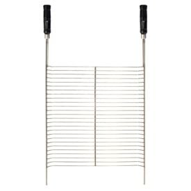 Grelha Multiuso Inox 42X30cm Metal Adm