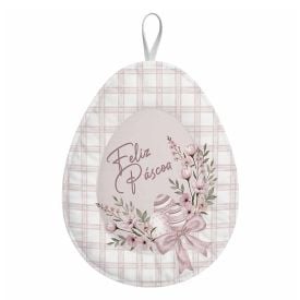 Guirlanda Decorativa de Páscoa Havan Casa - Rosa