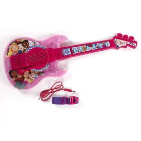 Guitarra Musical Com Luz E Som Princesas Disney Toyng - 051083