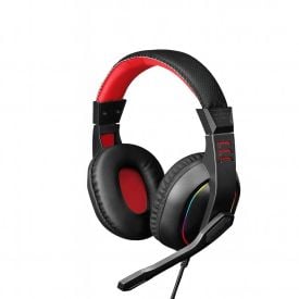 Headset Gamer Ares Rgb Redragon - Preto