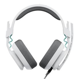 Headset Gamer Logitech Com Fio Astro A10 Ps E Pc Branco - 939-002063
