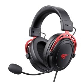 Headset Gamer Com Fio Havit Gt-H756d - Preto