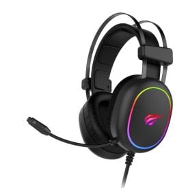 Headset Gamer Com Fio Havit H2016d - Preto