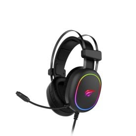 Headset Gamer com Fio Havit H2016d - Preto