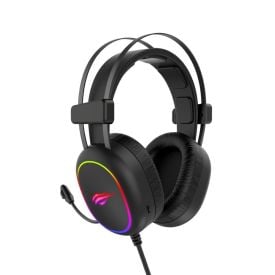 Headset Gamer com Fio Havit H2016d - Preto