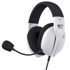 Headset Gamer Com Fio Havit H5d - Branco