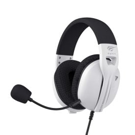 Headset Gamer com Fio Havit H5d - Branco