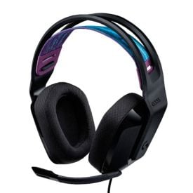 Headset Gamer Logitech G335 - Preto