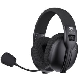 Headset Gamer Sem Fio Havit H5b - Preto