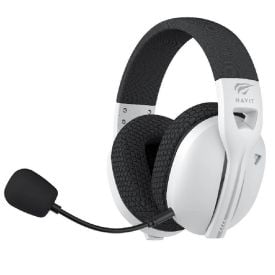 Headset Sem Fio Gamer Havit H5b - Branco