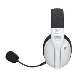 Headset Sem Fio Gamer Havit H5b - Branco