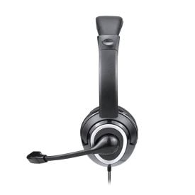 Headset Com Fio P3 Usb Multi Ph427