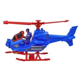 Helicóptero Capitão América 24Cm Etitoys