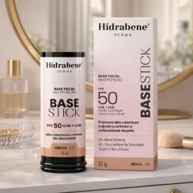 Base Stick Média 3.0 Fps 50 Hidrabene