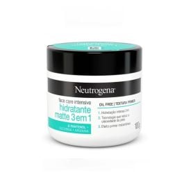 Hidratante Facial Matte 3 Em 1 Neutrogena Face Care Intensive - 100g