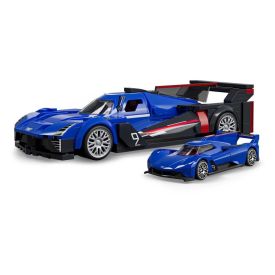 Mattel Brick Shop Jogo de Construção Cadillac Gtp Hypercar Hot Wheels - JFR89
