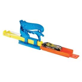 Lan&ccedil;ador B&aacute;sico com Carro Hot Wheels Mattel - Sortido