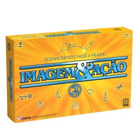 Jogo de Tabuleiro Imagem & Ação 2 Grow - Amarelo