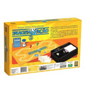 Jogo de Tabuleiro Imagem & Ação 2 Grow - Amarelo