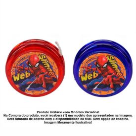 Ioiô Com Luz Homem-Aranha Etitoys - YD-326