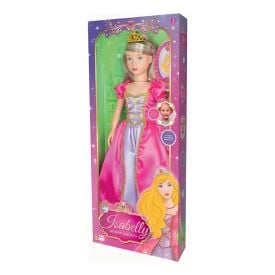 Boneca Isabelly 80Cm Mundo Mágico Brink Model