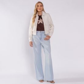 Jaqueta Feminina Bomber Em PU Boby Blues
