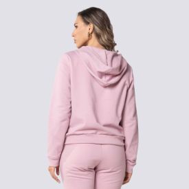 Jaqueta Feminina  De Moletom Peluciado Patricia Foster