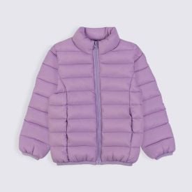 Jaqueta Infantil Aspen Menina 1 a 3 Anos Yoyo Kids Lilas