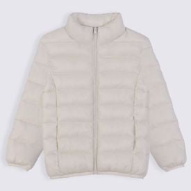 Jaqueta Infantil Aspen Menina 12 a 16 Anos Marmelada Off White