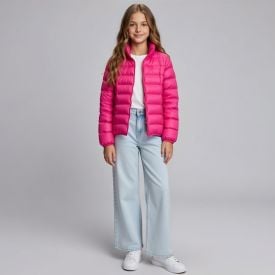 Jaqueta Infantil Aspen Menina 12 a 16 Anos Marmelada Pink
