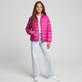 Jaqueta Infantil Aspen Menina 12 a 16 Anos Marmelada Pink Neon