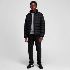 Jaqueta Infantil Aspen Menino 12 a 16 Anos Hot Dog Preto