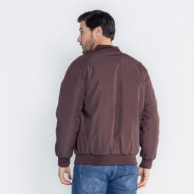 Jaqueta Masculina Bomber De Microfibra Thing