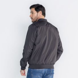 Jaqueta Masculina Bomber De Nylon Marc Alain