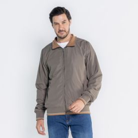 Jaqueta Masculina Corta Vento de Nylon Marc Alain