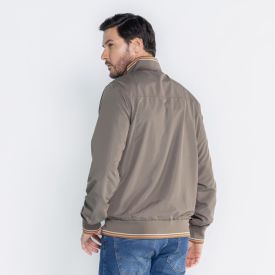 Jaqueta Masculina Corta Vento de Nylon Marc Alain