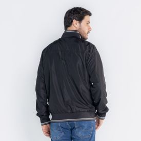 Jaqueta Masculina Corta Vento de Nylon Marc Alain