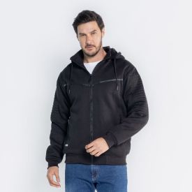 Jaqueta Masculina de Moletom Thing