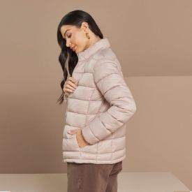 Jaqueta Puffer Feminina Aspen Patrícia Foster