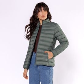 Jaqueta Puffer Feminina Aspen Patricia Foster