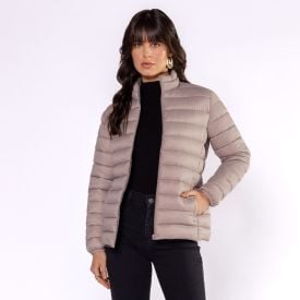 Jaqueta Puffer Feminina Aspen Patricia Foster